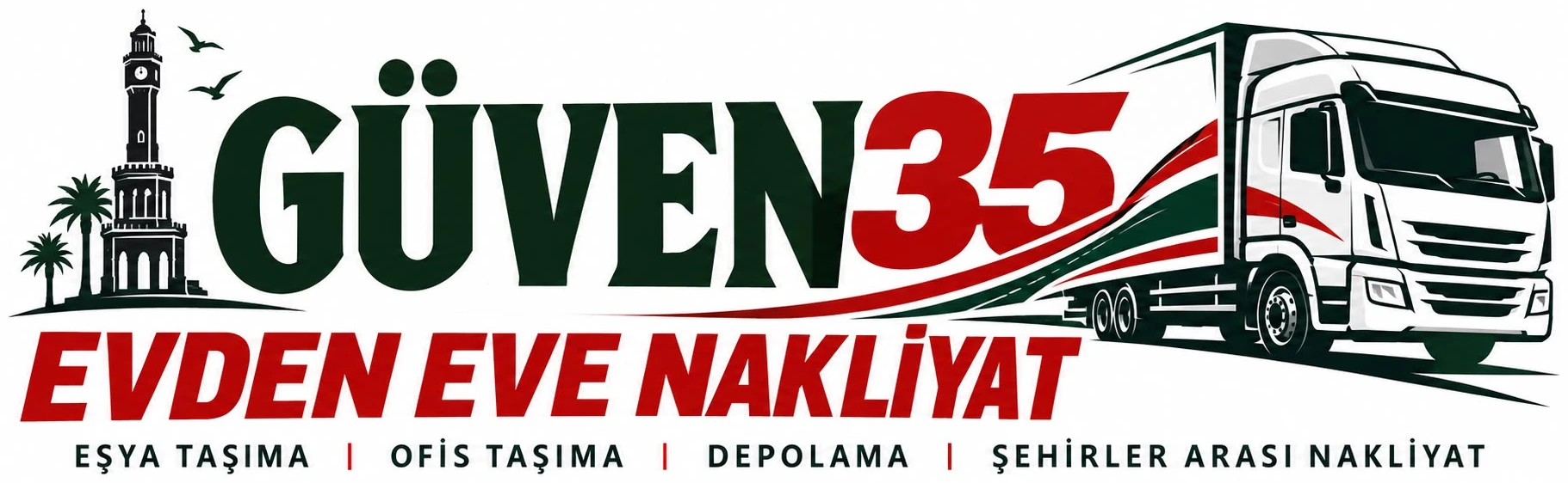 Güven35 Evden Eve Nakliyat logosu
